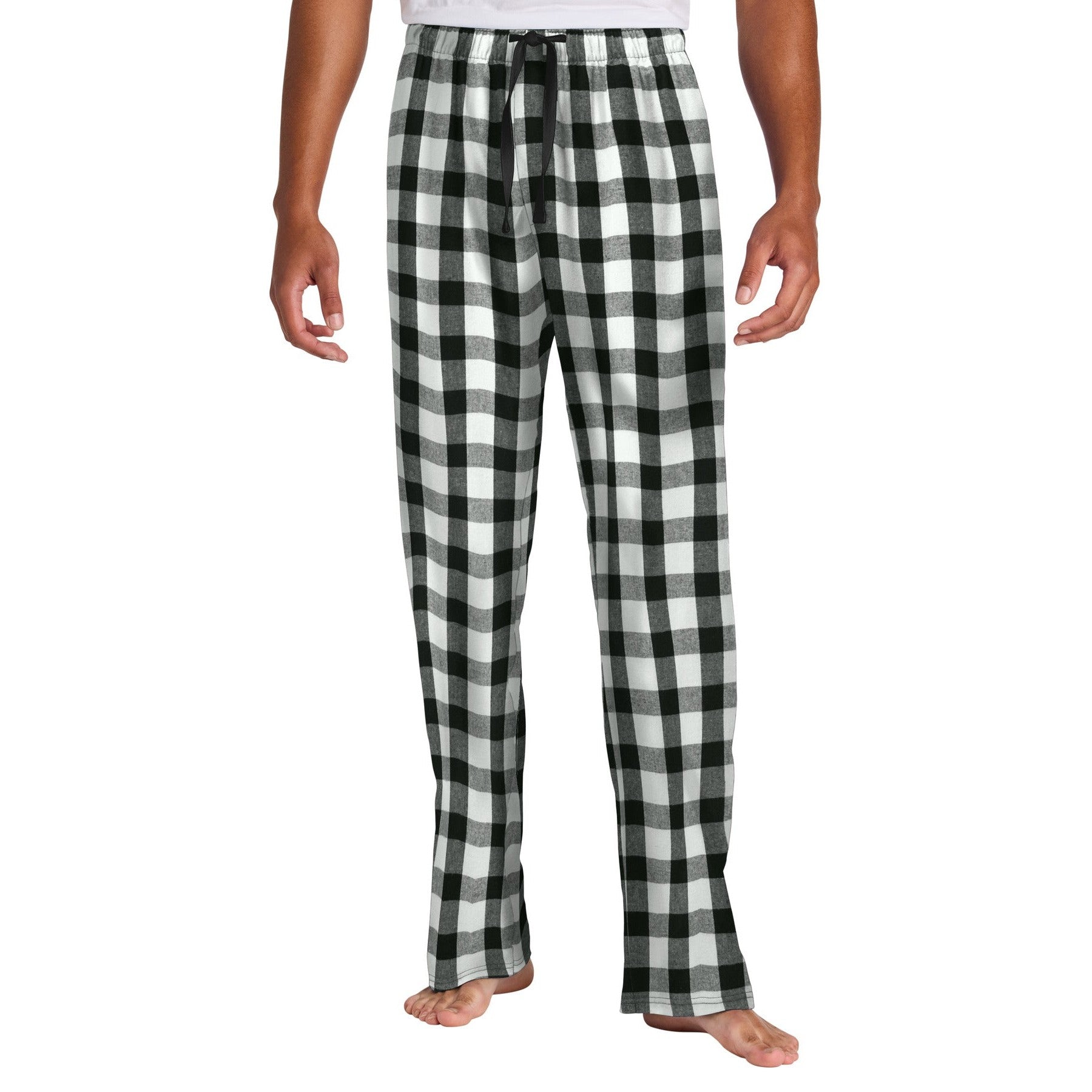 District-District® Flannel Plaid Pant. DT1800-MedTech-2